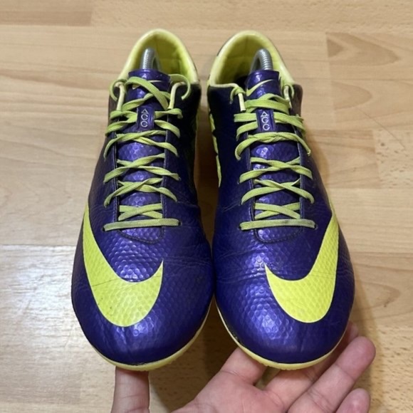 Nike Mercurial Vapor IX ACC FG Electro Purple/Black/Volt US 11.5 555605-570 main image 7